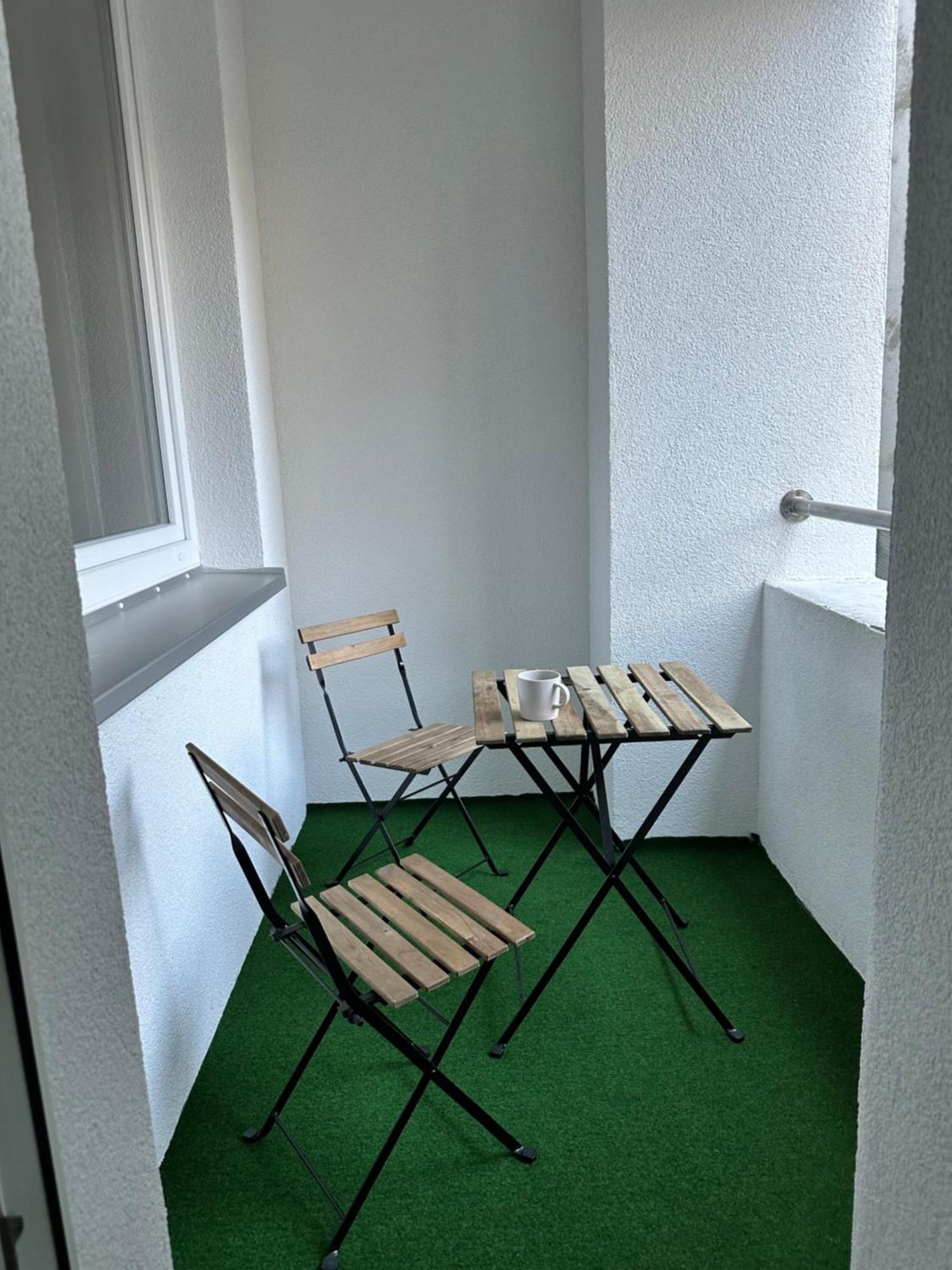 Apartment Mit Balkon Im Stadtzentrum Hannover Exteriör bild